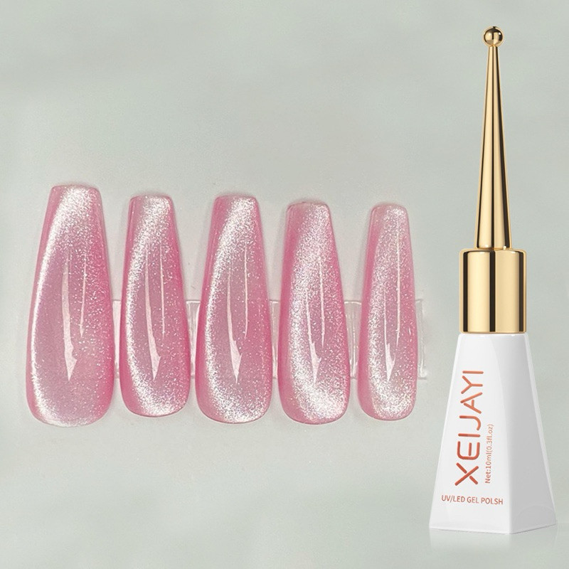 สีเจลลูกแก้วสีชมพูสดใสขนาด15ml สินค้าพร้อมส่งจากไทย
