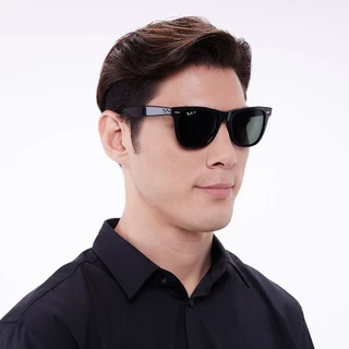 Ray-Ban Wayfarer Polarized - RB2140F 901/58 size 54 -sunglasses แว่นกันแดด