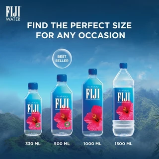 [ส่งในกทม.และปริมณฑล อยุธยา] FIJI Water น้ำแร่ฟิจิ 330 มล. X 24 ขวด