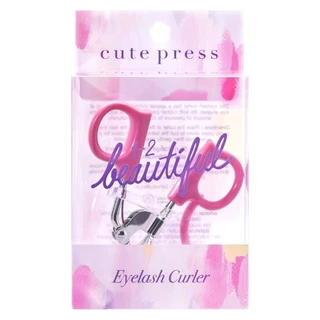 CUTE PRESS 1-2-Beautiful Eyelash Curler เพื่อขนตาที่งอนเด้ง เป็นธรรมชาติ