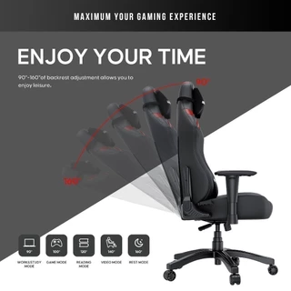 Anda Seat Luna เก้าอี้เกมมิ่ง นั่งสบาย รองรับสรีระ ราคาคุ้มค่า ประกัน 2 ปี [AD18-4]