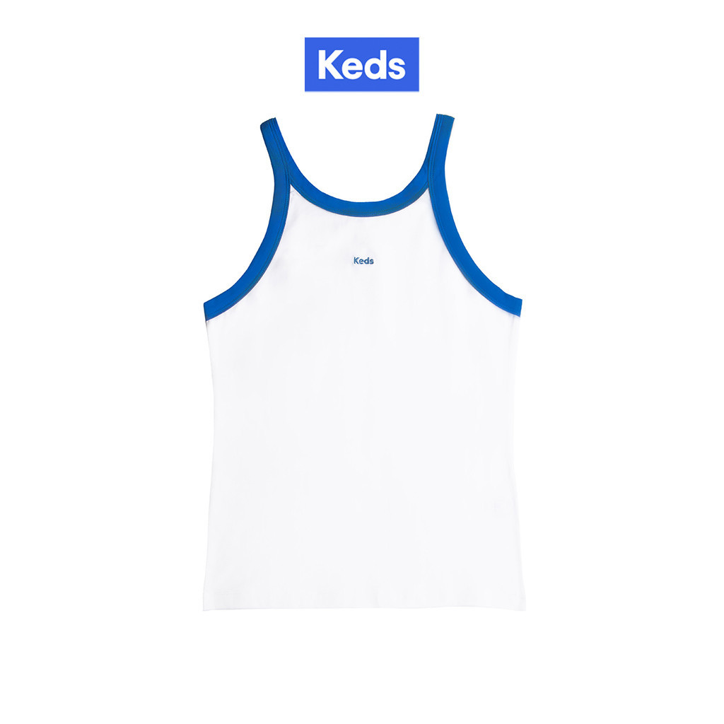 KEDS เสื้อกล้าม รุ่น KEDS BINDING TANK TOP สีขาว ( F24APT01011 )