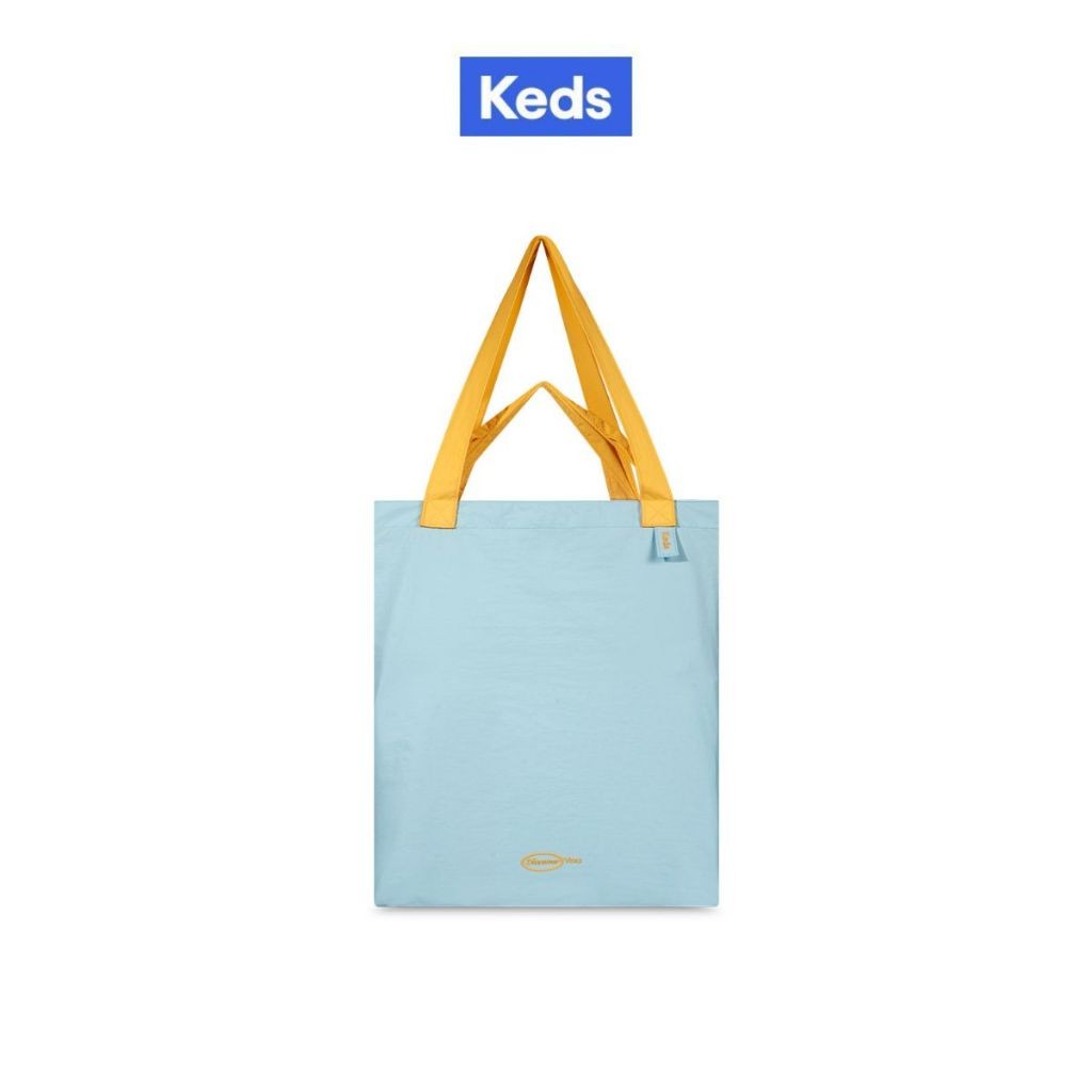 KEDS กระเป๋า รุ่น NYLON BAG สีฟ้า ( KF24ACB03001 )