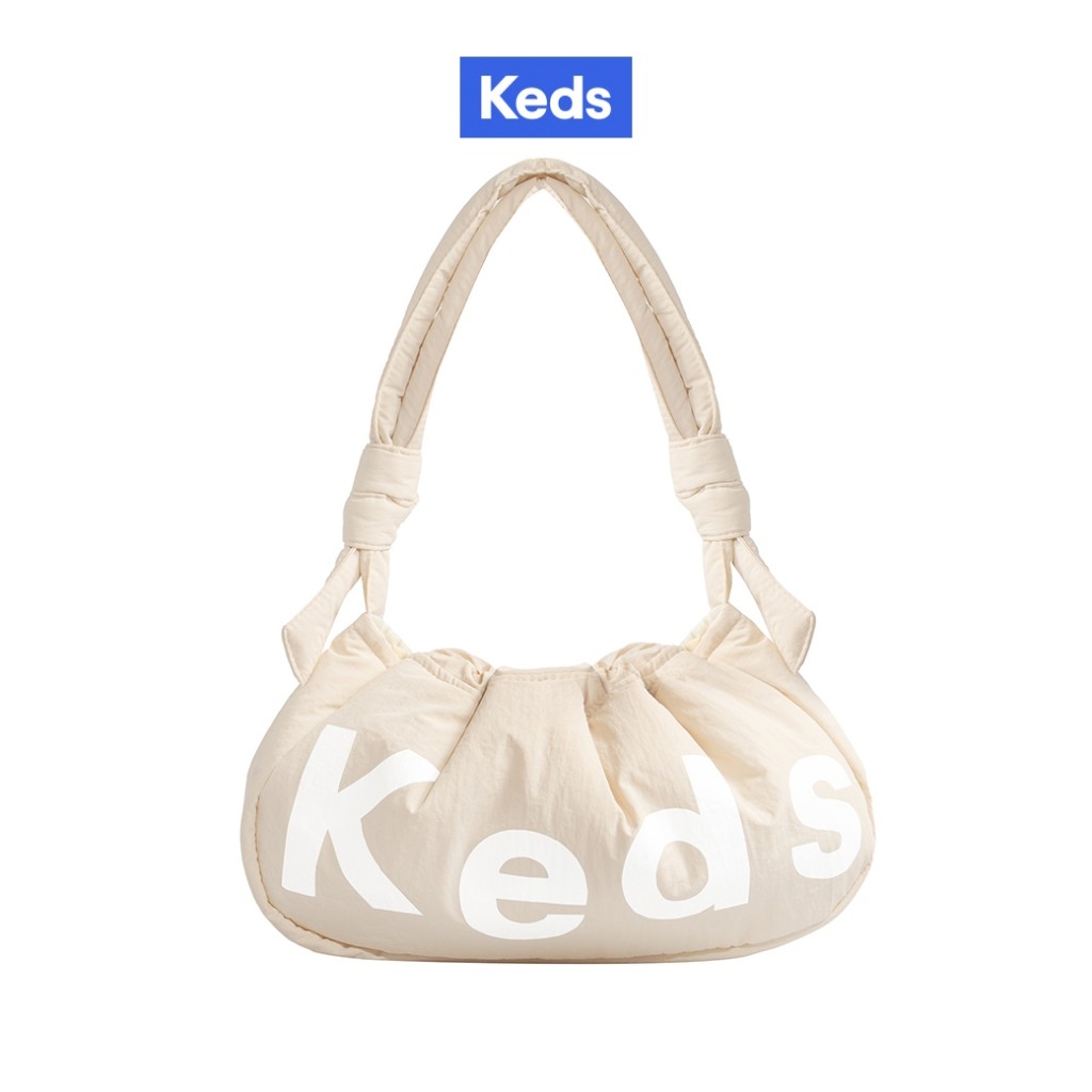 KEDS กระเป๋า รุ่น PUFFY BAG สีเบจ ( KF24ACB05004 )