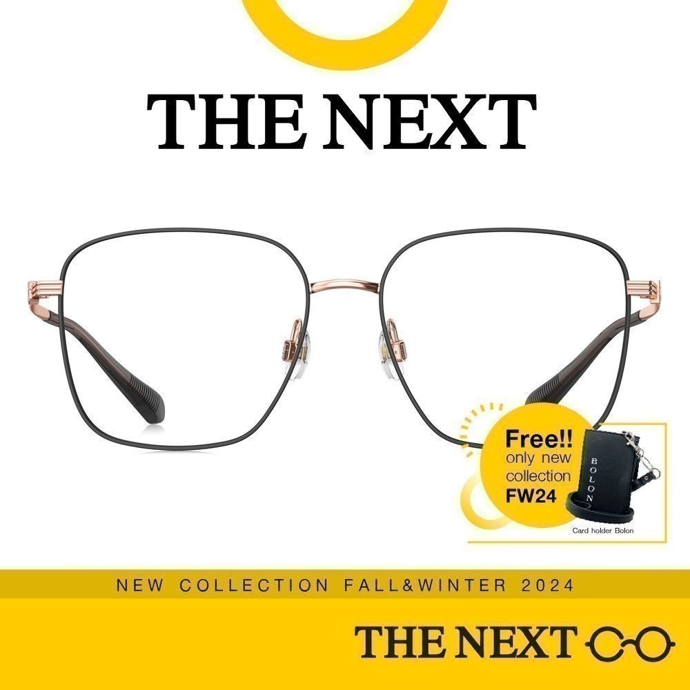 NEW!! แว่นสายตา Bolon BA7023 โบลอน สายตาสั้น แว่นกรองแสง กรอบแว่น  by THE NEXT