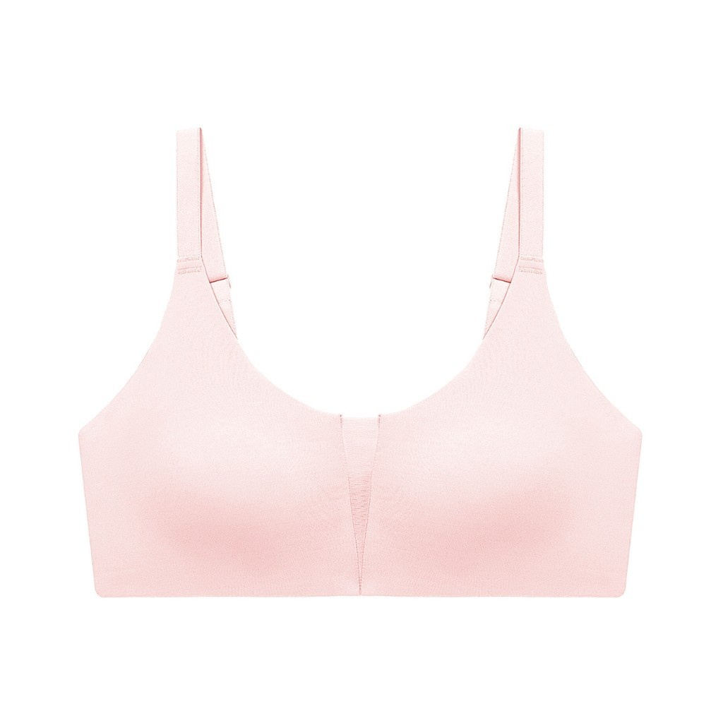 Triumph เสื้อชั้นในรูปแบบไม่มีโครง รุ่น Shape Smart P 01 รหัส 10221427 สีชมพู 00CQ
