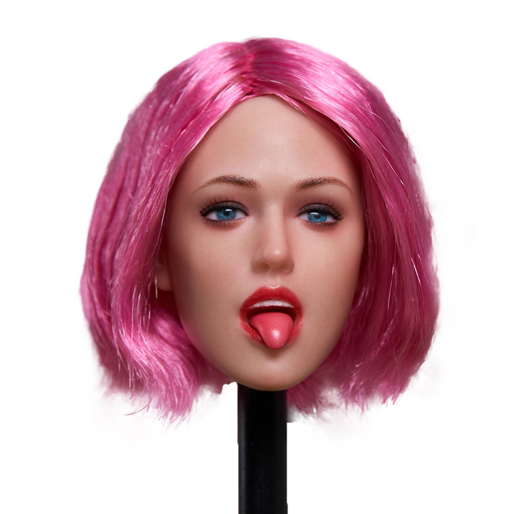 HiPlay Z6TOYS 1/6 เซ็กซี่ Expression Movable Eyes หญิง Head Sculpt สําหรับรูป