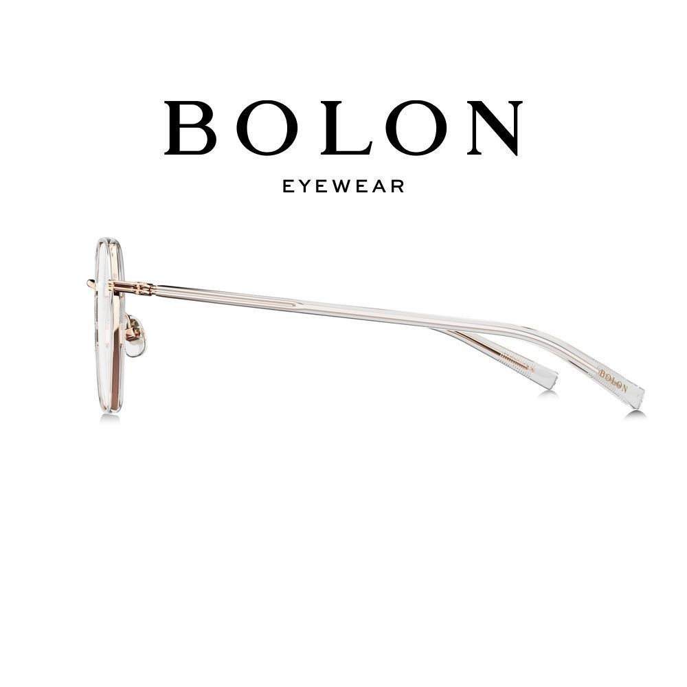 Bolon BJ6173 กรอบแว่นแบรนด์เนม โบลอน แว่นสายตา แว่นกรองแสงออโต้ กรองแสงสีฟ้า สายตาสั้น ยาว แฟชั่น - รูปที่ 6
