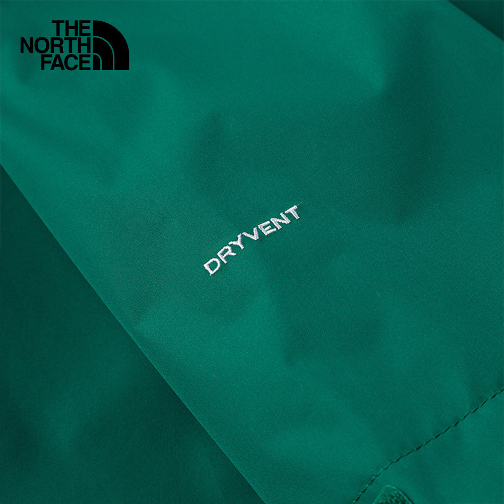 THE NORTH FACE MEN NEW SANGRO DRYVENT JACKET(ดูตารางไซส์ASIA/AP) - EVERGREEN/TNF BLACK เสื้อกันฝนผู้ชาย — صورة 4