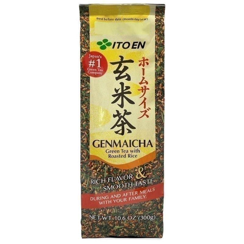 ITOEN อิโตเอ็นชาข้าวคั่วชนิดใบ 300กรัม [0835143006707]