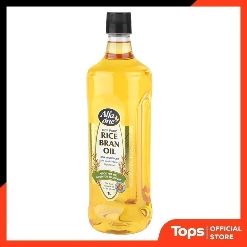 ALFA ONE อัลฟ่าวันน้ำมันรำข้าว 1ลิตร [9417986935690]