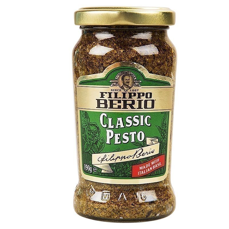 FILLIPPO BERIO ฟิลิปโปเบอร์ลิโอซอสเพสโต้ผสมโหระพา 190กรัม [8002210112445]
