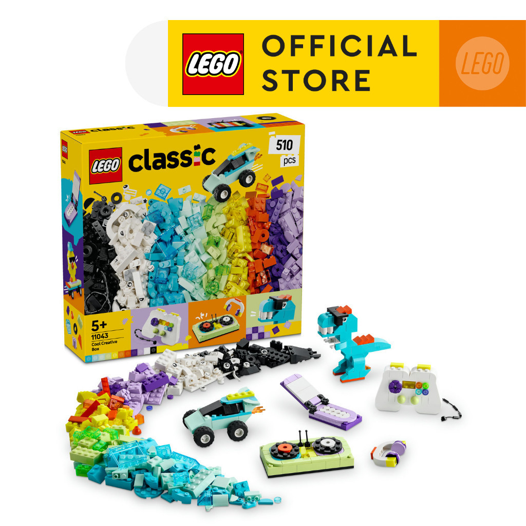 LEGO Classic 11043 Cool Creative Box (510 Pieces)