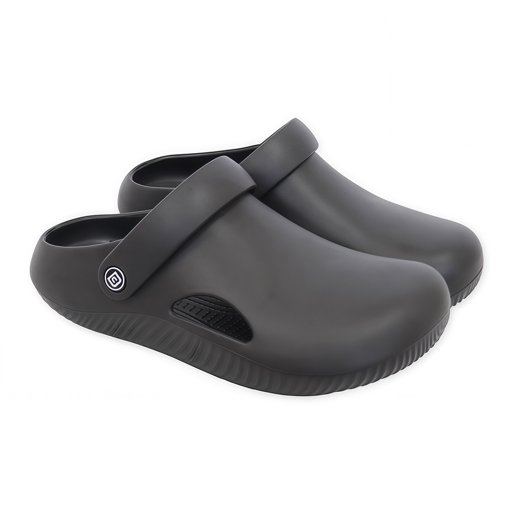 สำหรับผู้ชาย​รองเท้าแตะรองเท้าส้นตึกพื้นนุ่มนิ่มเหมือนเหยียบขี้ของแท้​เป็นที่นิยมเสริมความสูงกลางแจ้ง​