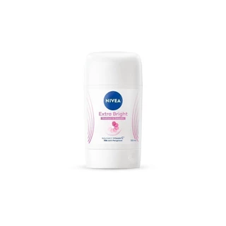 นีเวีย เอ็กซ์ตร้า ไบรท์ เรเดียนท์ แอนด์ สมูท สติ๊ก 50 มล. NIVEA โรลออนสติ๊ก deodorant
