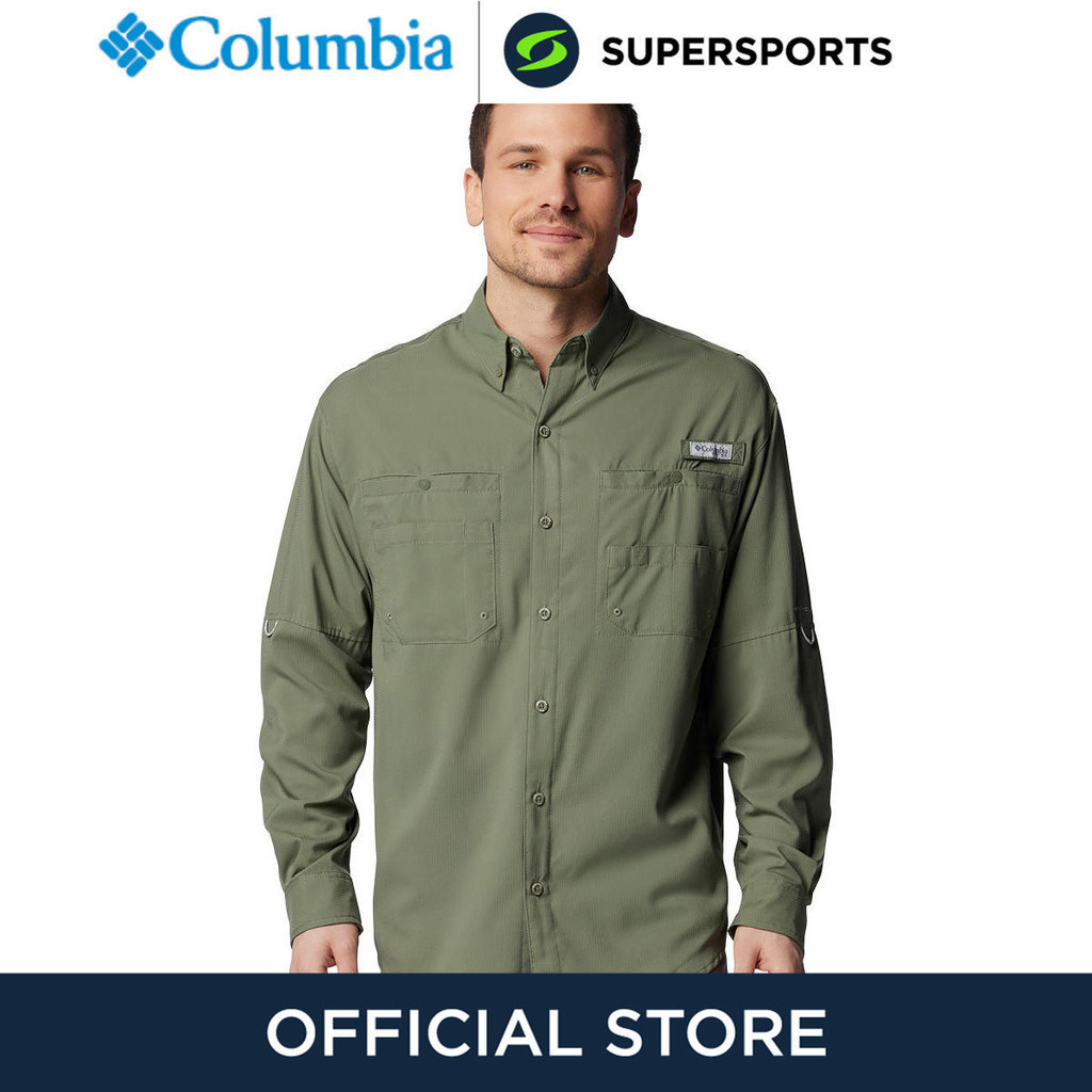COLUMBIA PFG Tamiami™ II Long Sleeve เสื้อเชิ้ตตกปลาผู้ชาย