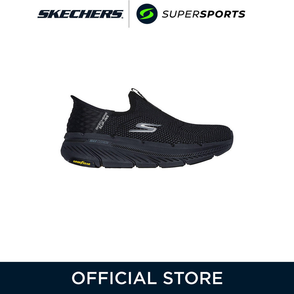 SKECHERS Slip-ins®: Max Cushioning® Premier 2.0 - Advantageous 2 รองเท้าวิ่งผู้ชาย