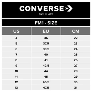 CONVERSE รองเท้า RUN STAR HIKE HI BLACK 166800CIP_H0BKXX