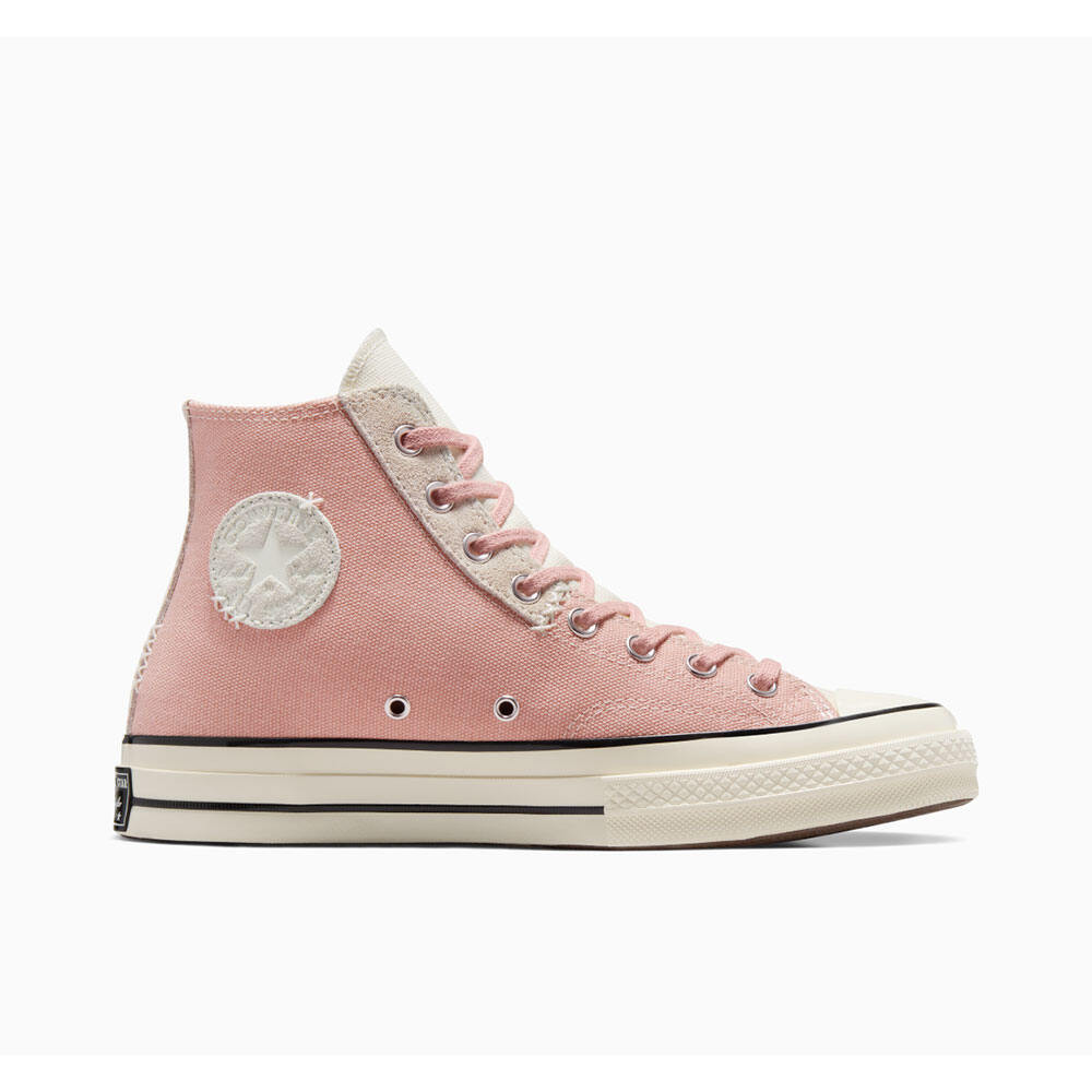 CONVERSE รองเท้า CHUCK 70 PLAY ON FASHION HI PINK/GREY ผู้ชาย A06538CM_S4PIGY