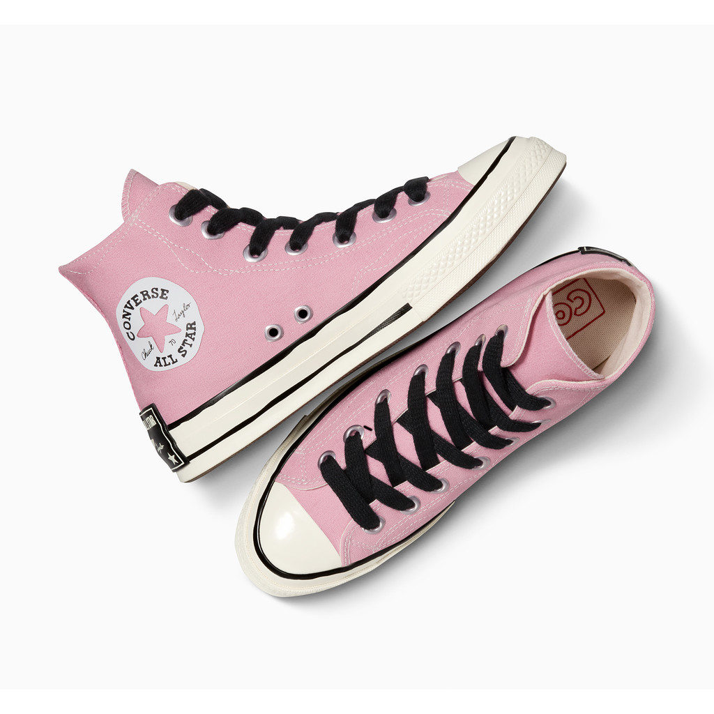 CONVERSE รองเท้า CHUCK 70 SKETCH HI PINK A09504PV_H4PIXX รูปที่ 3
