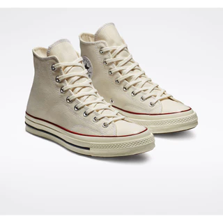 CONVERSE รองเท้าผ้าใบ รุ่น CHUCK 70 HI CREAM - 162053CU_F1CMXX - สีครีม UNISEX