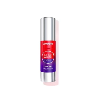 [มี 4 แพ็คให้เลือก] เซรั่มฟัน คอลเกต อ๊อพติค ไวท์ เพอร์เพิล เซรั่ม 40 มล. Colgate Optic White Purple Serum 40 ml