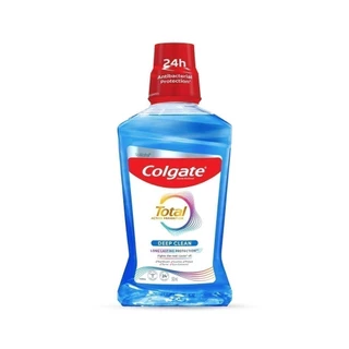 [มี 2 สูตรให้เลือก] น้ำยาบ้วนปาก คอลเกต โททอล 500 มล. Colgate Total Mouthwash 500 ml