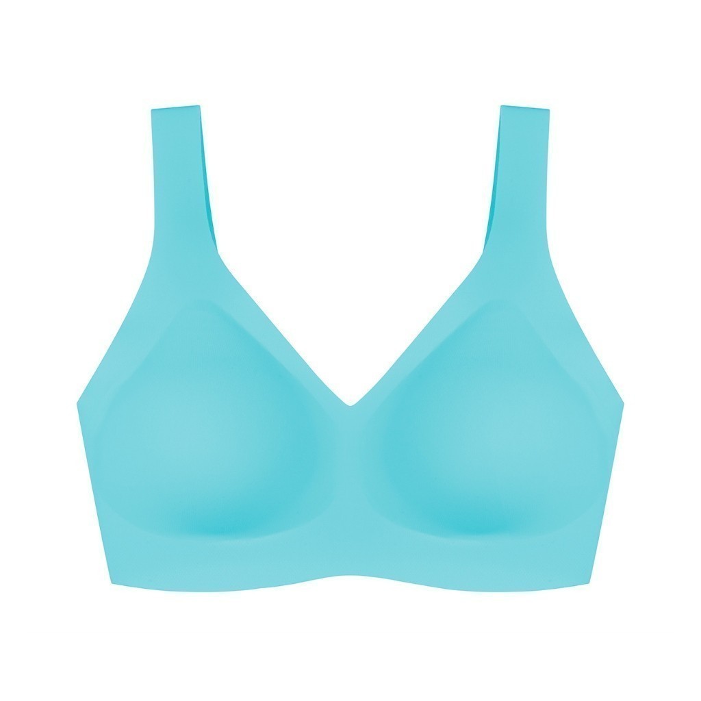 sloggi เสื้อชั้นในแบบไม่มีโครง รุ่น sloggi ZERO Feel 2.0 Bralette 01 AX R รหัส 10223256 สีฟ้า 1553