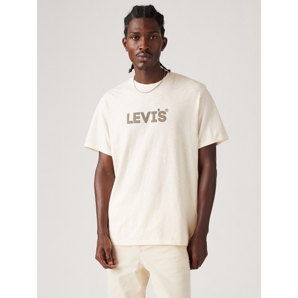 เสื้อยืดแขนสั้นผู้ชาย Levi's® Men's Relaxed Fit Short Sleeve Graphic T-Shirt