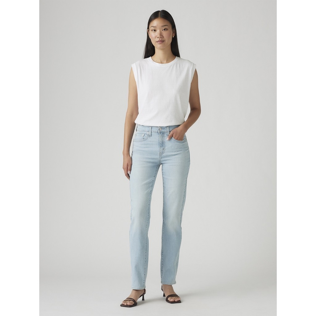 กางเกงยีนส์ผู้หญิง Levi's® Women's 724 High-Rise Straight Jeans