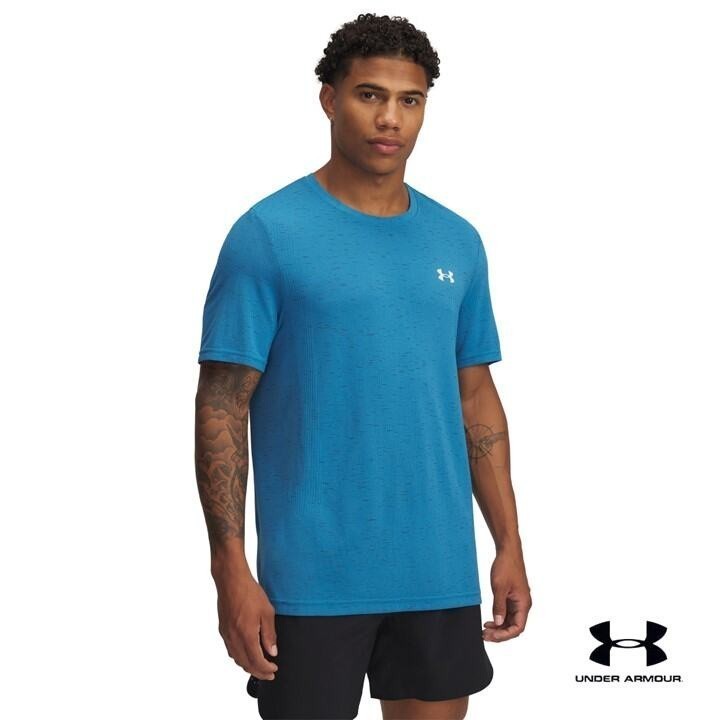 Under Armour เสื้อแขนสั้น UA Vanish Seamless สำหรับผู้ชาย