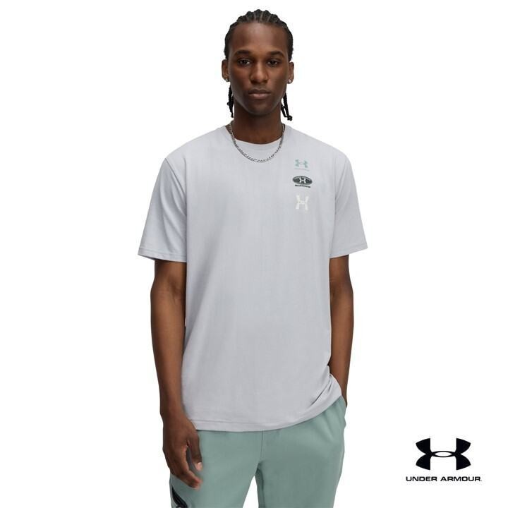 Under Armour Men's UA EVOL Logo Short Sleeve