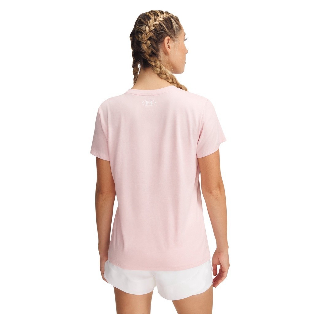 Under Armour เสื้อคอวีแขนสั้น UA Tech™ Twist สำหรับผู้หญิง — صورة 3