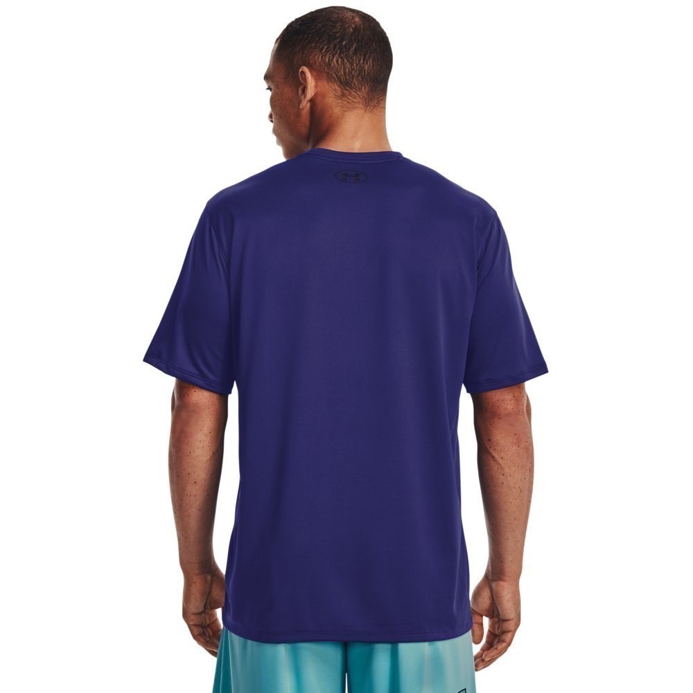 Under Armour UA Men's Tech™ Vent Short Sleeve อันเดอร์ อาร์เมอร์ เสื้อออกกำลังกายสำหรับเทรนนิ่ง สำหรับผู้ชาย — صورة 2