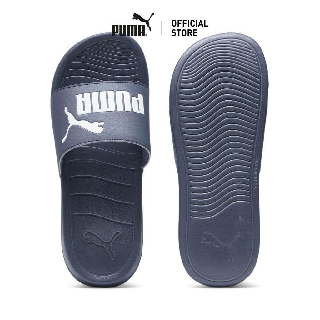 PUMA BASICS - รองเท้าแตะ Popcat 20 สีฟ้า - 37227934