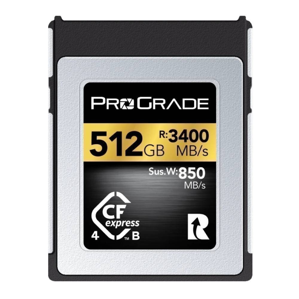 (ส่งด่วนกทม.) ProGrade Digital CFexpress 4.0 Type B Gold รูปที่ 5
