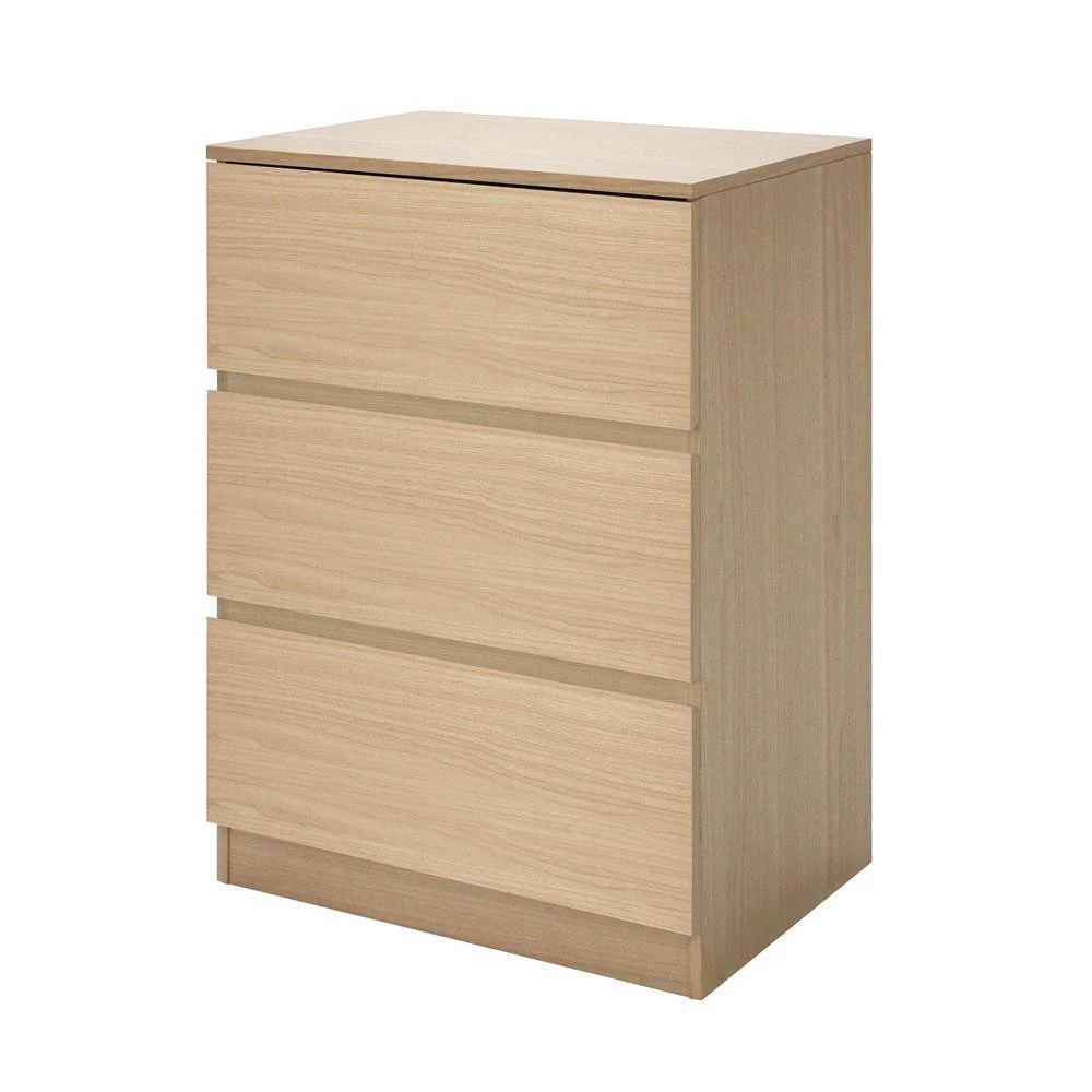 FURDINI ตู้ลิ้นชัก 3 ลิ้นชัก PROGRET 59 ซม. สีโอ๊ค จัดส่งโดย HomePro