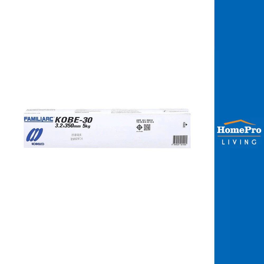 HomePro ลวดเชื่อมเหล็ก K-30 3.2 มม. แบรนด์ KOBE