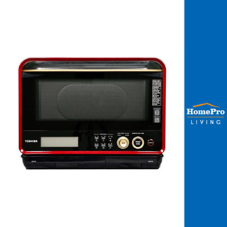TOSHIBA ไมโครเวฟระบบอบไอน้ำ ER-ND300C(R) 30 ลิตร จัดส่งโดย H…