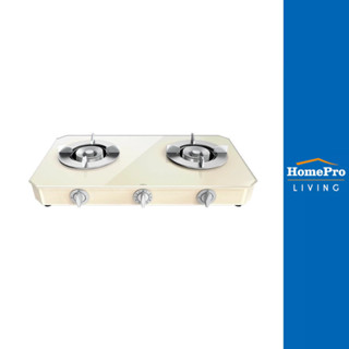 MEX เตาแก๊สตั้งโต๊ะ 2 หัวแก๊ส MIN202C จัดส่งโดย HomePro