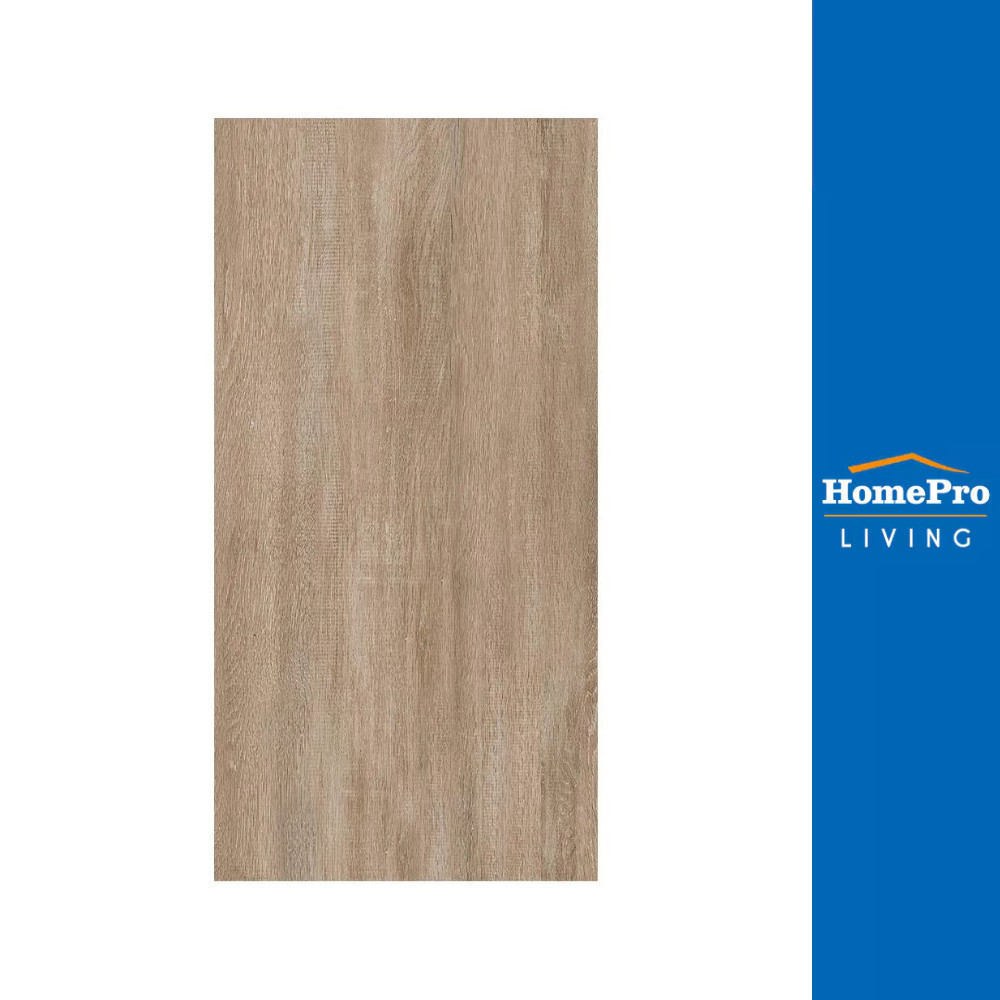 CAMPANA กระเบื้องพื้น 12x24 นิ้ว แชมเปญ น้ำตาลอ่อน A 1.44M2 จัดส่งโดย HomePro