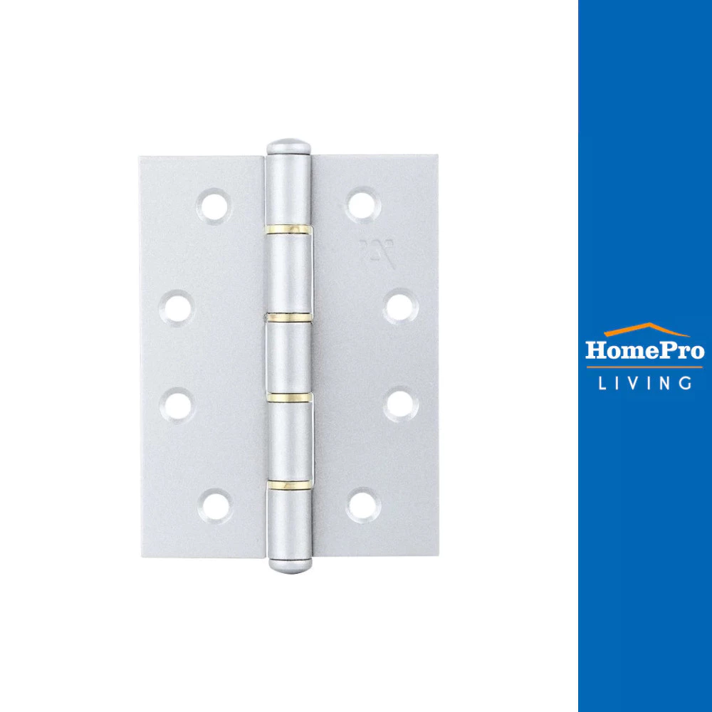 HAFELE บานพับ 4X3 นิ้ว X 2 มม. 489.04.004 สีเงิน แพ็ก 3 ชิ้น จัดส่งโดย HomePro