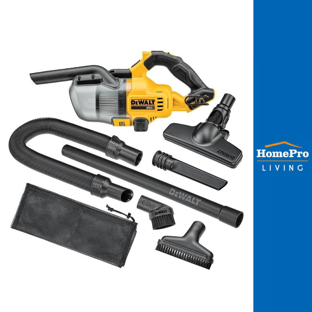 HomePro เครื่องดูดฝุ่นไร้สาย 0.5 ลิตร (เฉพาะตัวเครื่อง) DCV501LN-B1 18 โวลต์ แบรนด์ DEWALT