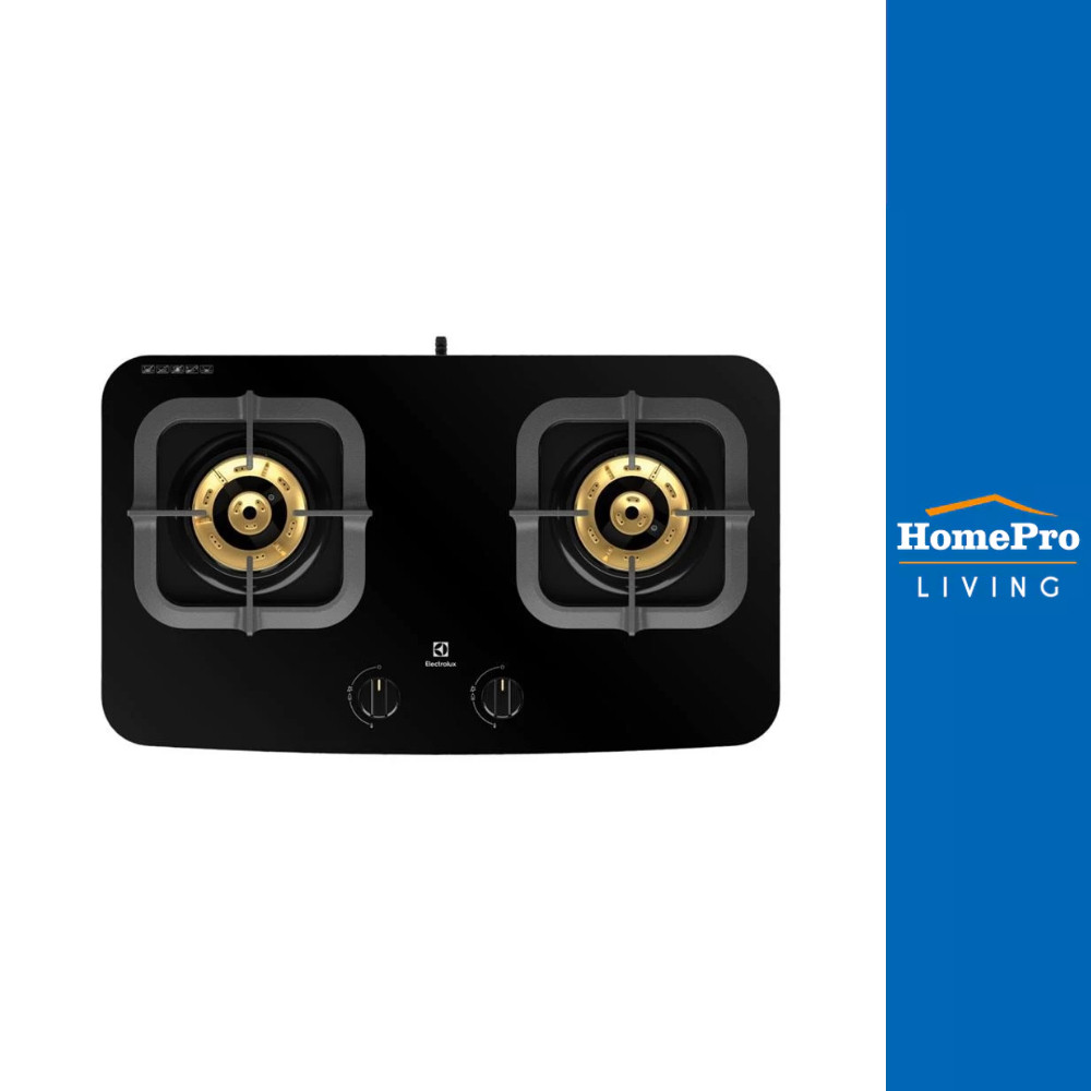 ELECTROLUX เตาแก๊สตั้งโต๊ะ 2 หัวแก๊ส ETG7276GKR