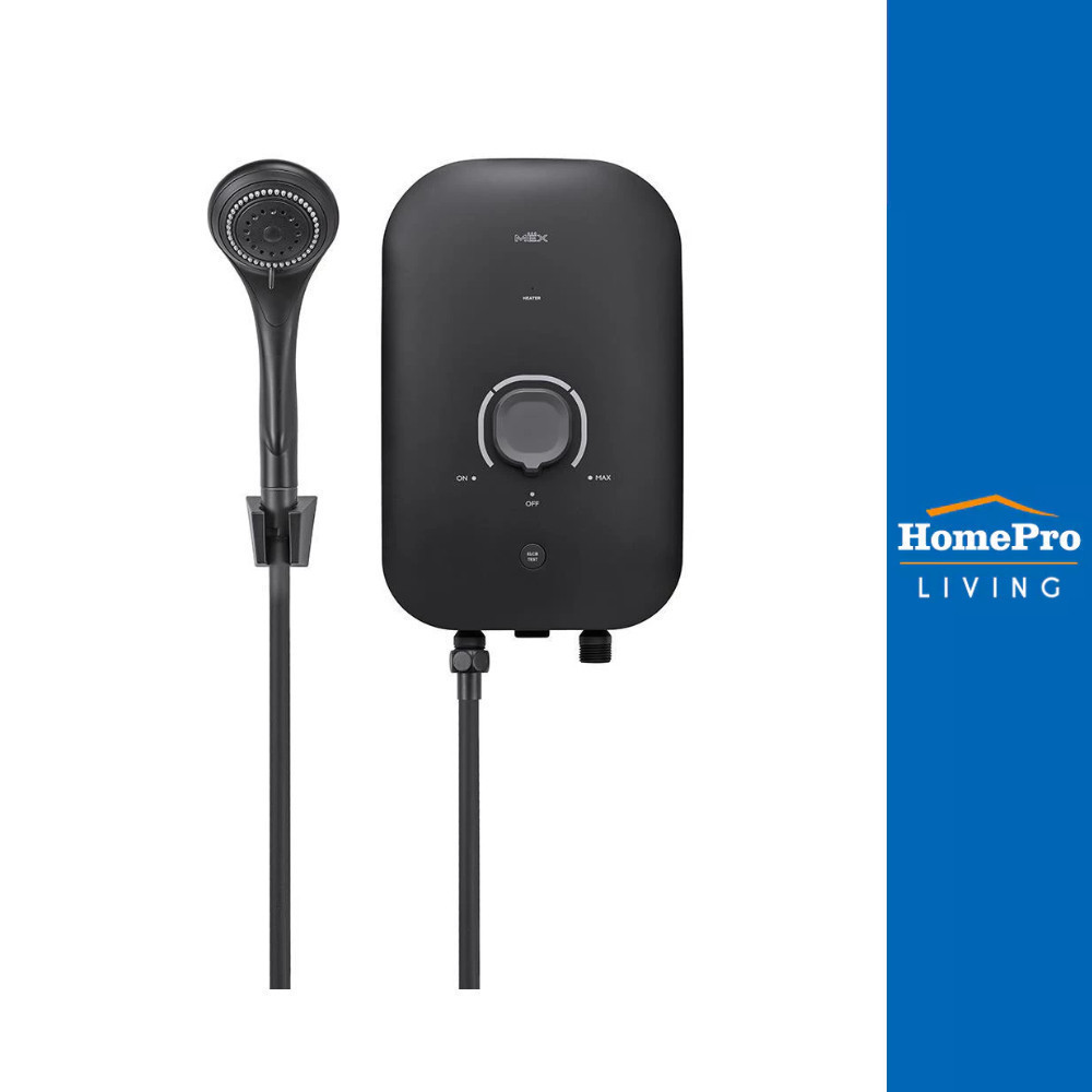 MEX เครื่องทำน้ำอุ่น COCO S35 (MB) 3500 วัตต์ สีดำ จัดส่งโดย HomePro