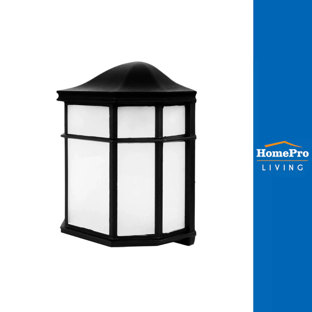 CARINI ไฟผนังภายนอก XG4505 สีดำ จัดส่งโดย HomePro