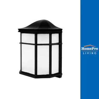 CARINI ไฟผนังภายนอก XG4505 สีดำ จัดส่งโดย HomePro