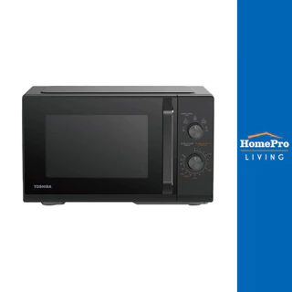 TOSHIBA ไมโครเวฟ MW3-MM25PE(BK) 25 ลิตร จัดส่งโดย HomePro