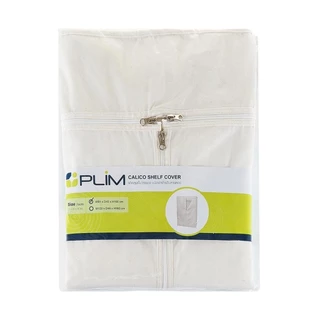 PLIM ผ้าคลุมตู้เสื้อผ้า 90 ซม. สีขาว จัดส่งโดย HomePro