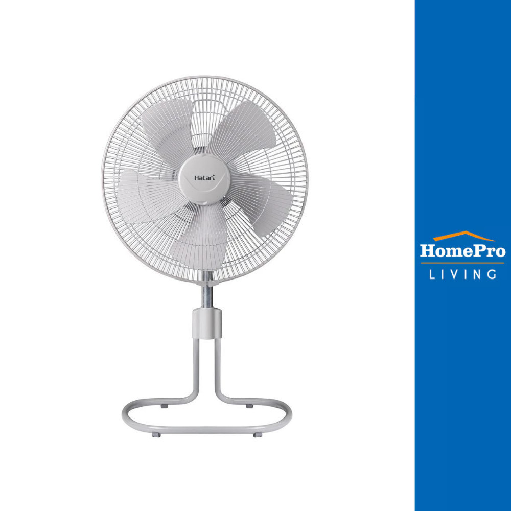 HATARI พัดลมอุตสาหกรรม 22 นิ้ว IS22M1 สีเทา จัดส่งโดย HomePro
